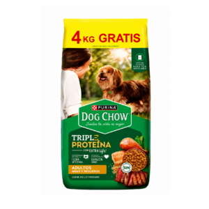 DOG CHOW Ad. Raza Peq x 20+4 Kg Bonus
