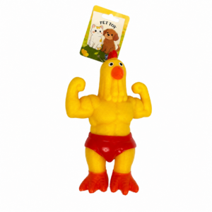 JUGUETE PATO/GALLINA MUSCULOSO 1110