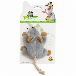 RATITA PELUCHE ACOSTADA 3380