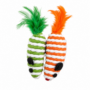 RATITA SISAL COLA/PLUMA x 2 u.