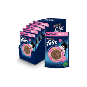 FELIX MEGAMIX GATITOS 15x85 gs.