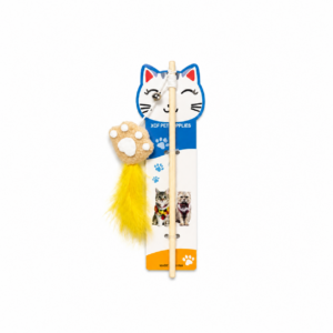 PALITO C/PELUCHE DE HUELLA 5303
