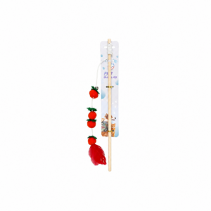 PALITO FRUTILLA P/GATO 3124