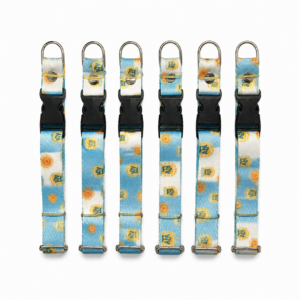 COLLAR BLISTER AJUSTABLE ESTAMPADO x 6u