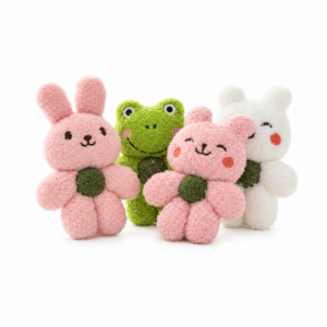 HIERBA GATERA C/PELUCHE PERSONAJE 9025