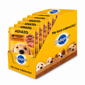 PEDIGREE POUCH CORDERO x 12 un.x 85 gs.