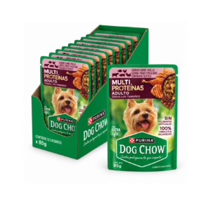 DOG CHOW POUCH AD.MULTI PROT. 15x85 gs.